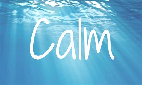 Calm word. Things To Know About Calm word. 